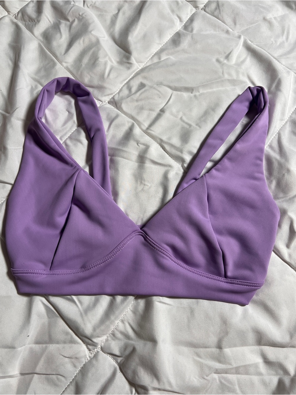 Tiger Friday Kiki Bralette Lilac Adult Small Dance Top